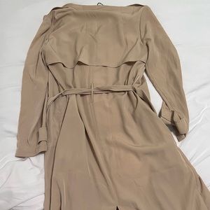Belted Trench Coat